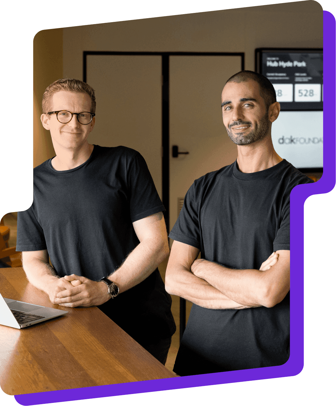 Daniel and Alberto, founders of Skill Society
