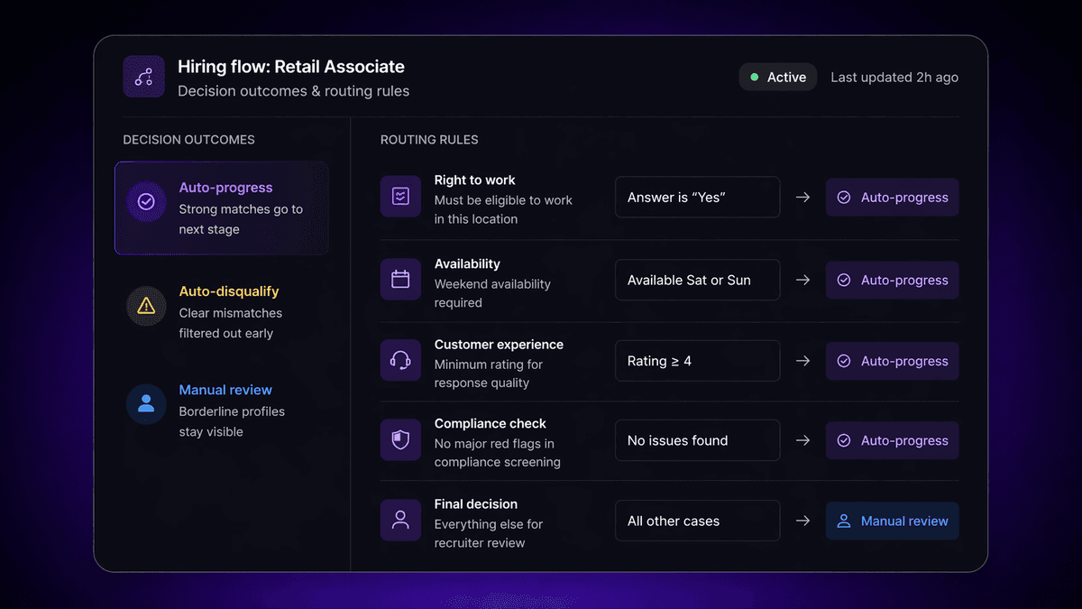Skill Society recruiter workflow placeholder