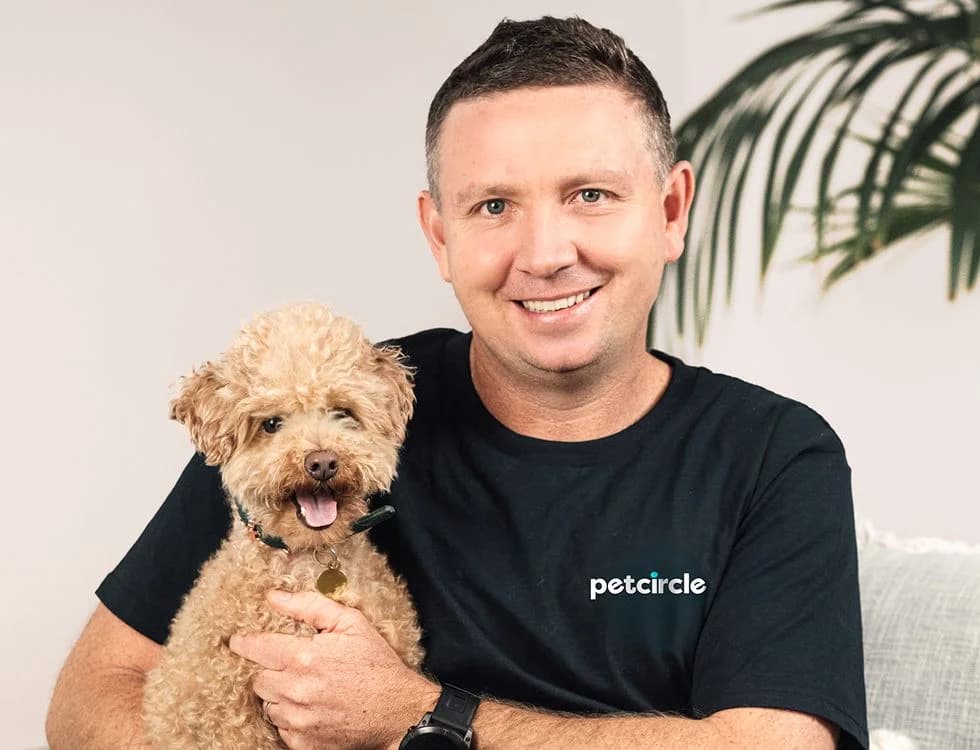 Pet Circle team member in a distribution facility