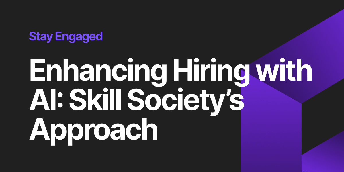 Cover Image for Enhancing Hiring with AI: SkillSociety's Ethical and Transparent Approach