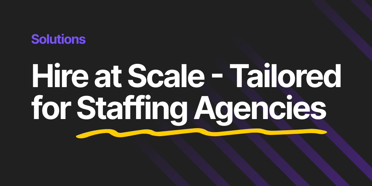 Cover Image for Skill Society - Recruitment Software for Staffing Agencies