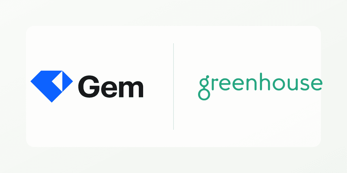 Cover Image for Gem vs Greenhouse: Which Recruiting Platform Fits Your Hiring Team?