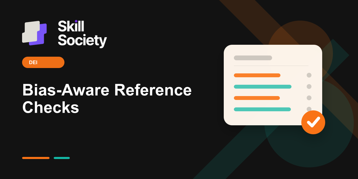 Cover Image for Bias-Aware Reference Checks
