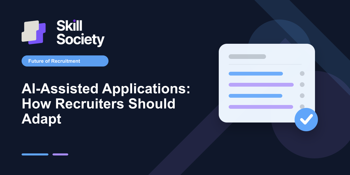 Cover Image for AI-Assisted Applications: How Recruiters Should Adapt